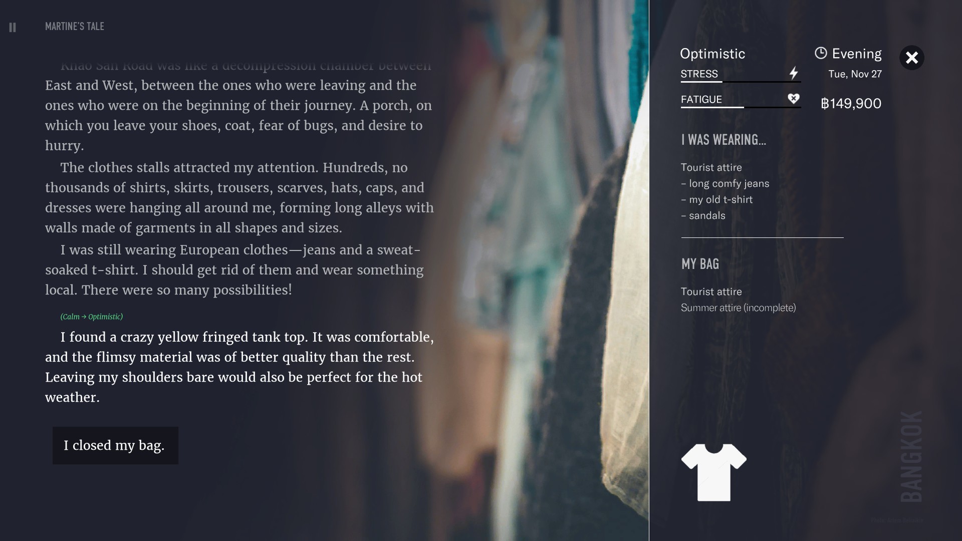 Wanderlust: Bangkok Prelude #4