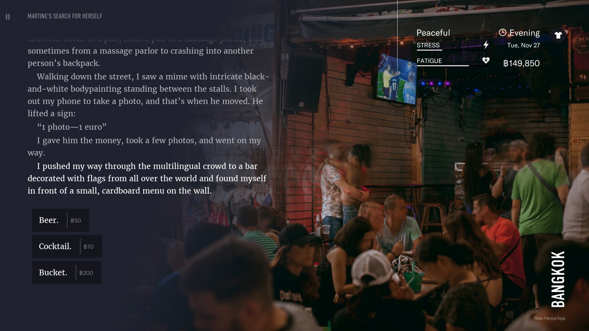 Wanderlust: Bangkok Prelude #5