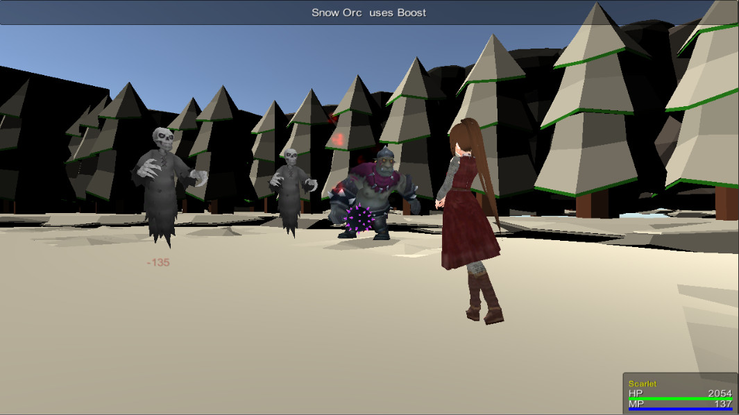 Now it's my turn Demo #0