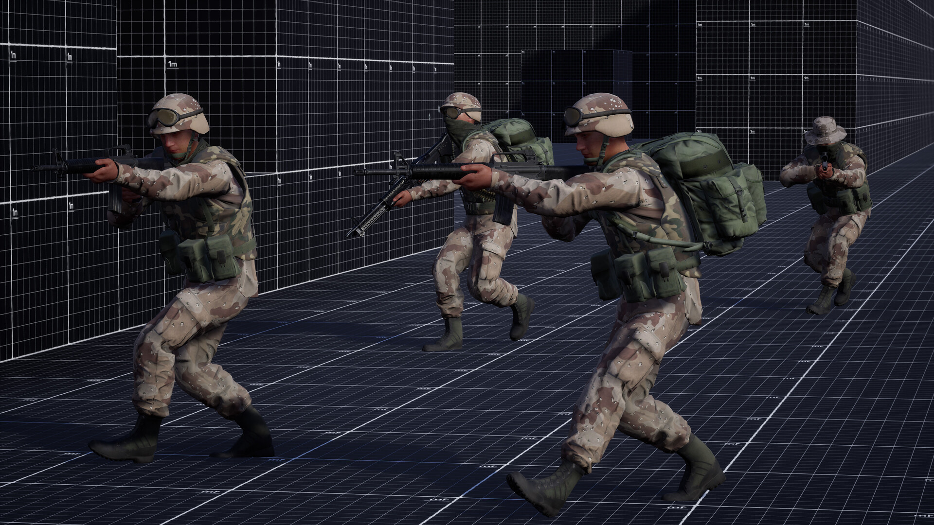 Operation: Harsh Doorstop - Development Build screenshot 1