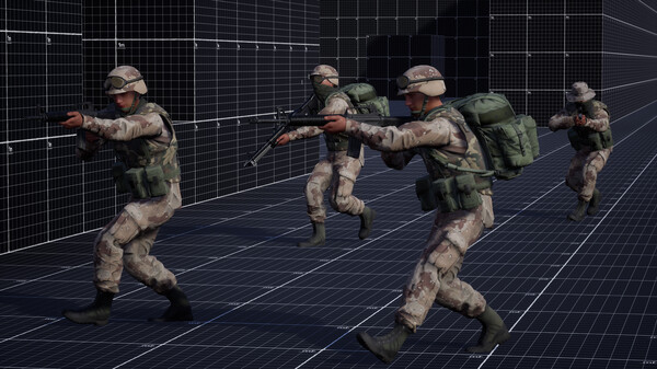 Скриншот из Operation: Harsh Doorstop - Development Build