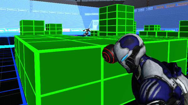 скриншот DodgeBall VR 0