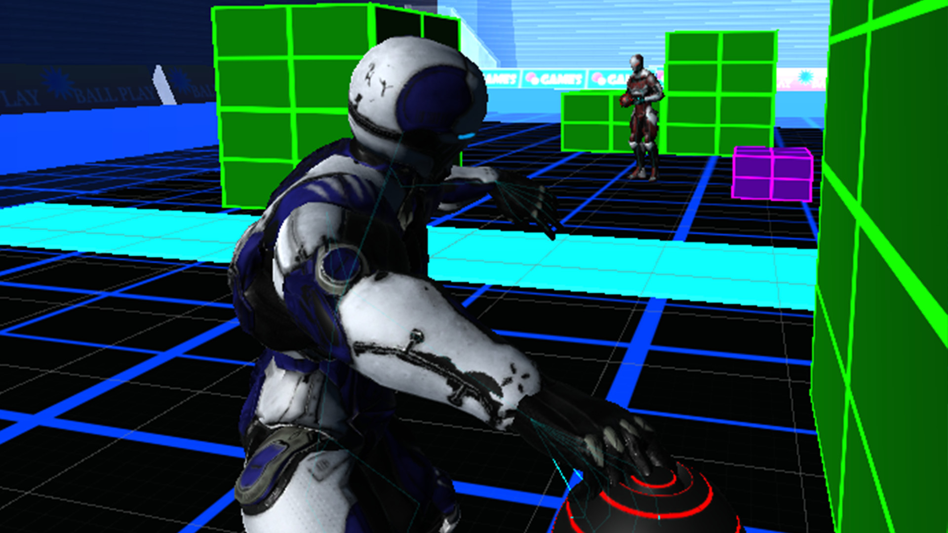 DodgeBall VR on Steam