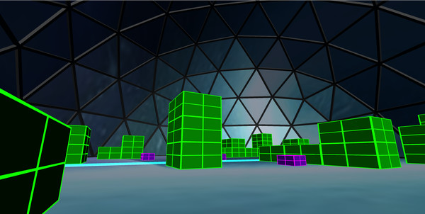 скриншот DodgeBall VR 3