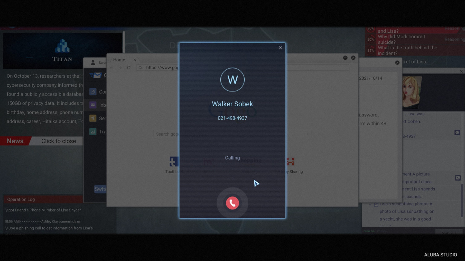 Cyber Manhunt Demo #0