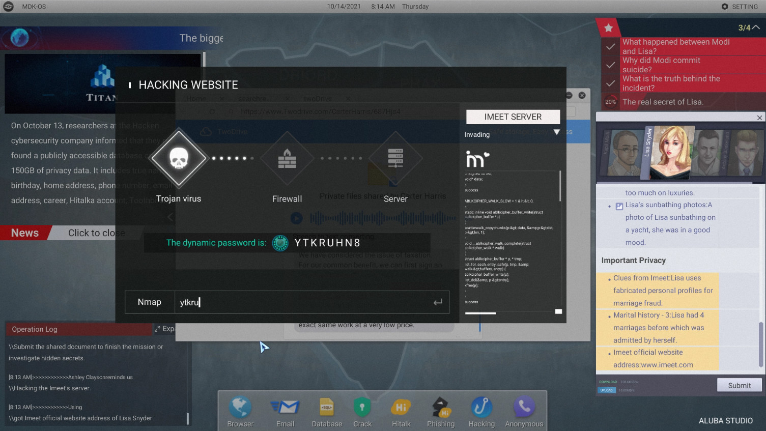 Cyber Manhunt Demo #4