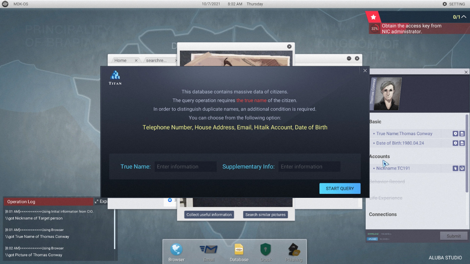 Cyber Manhunt Demo #6
