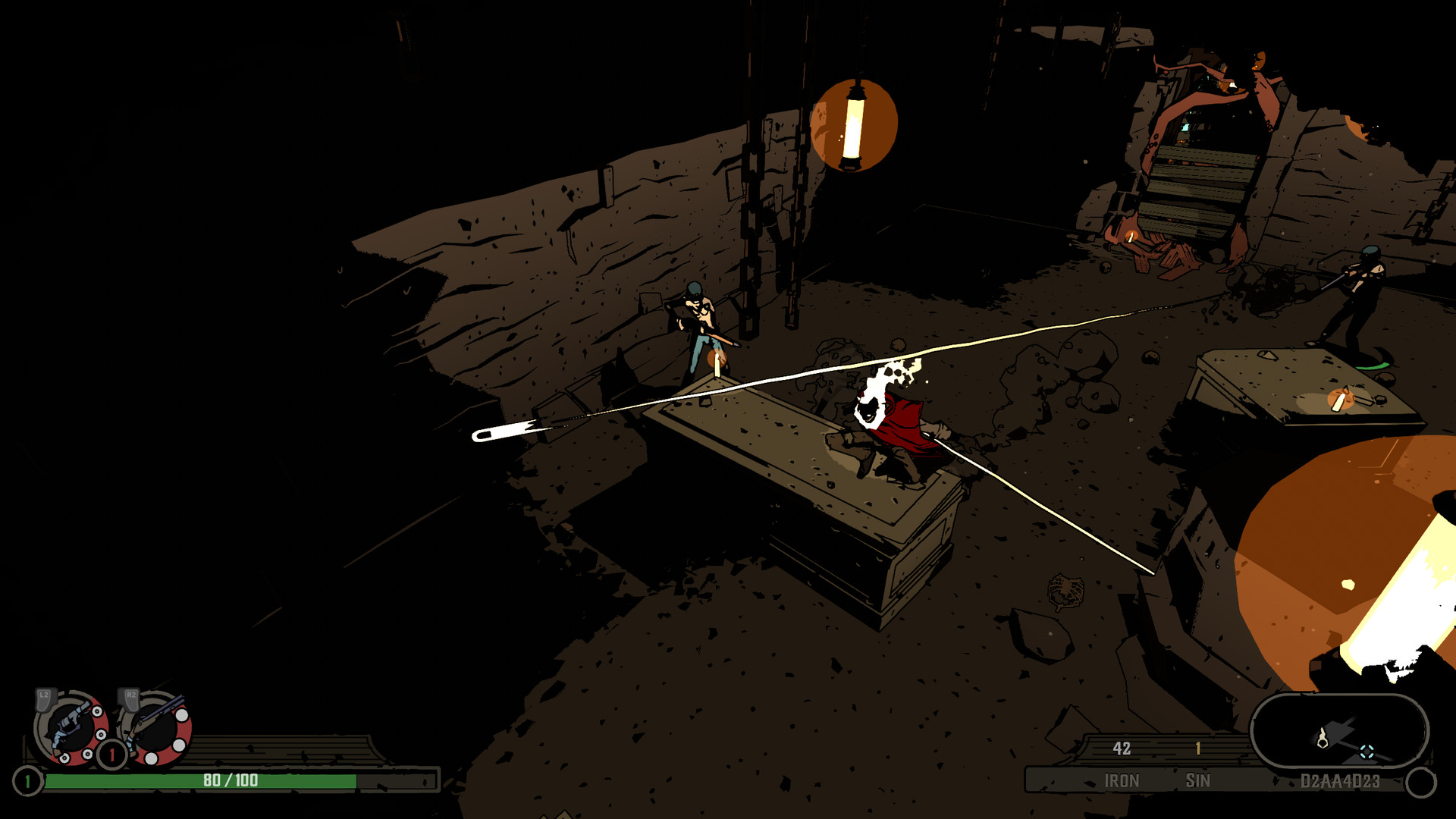 WEST OF DEAD Path Of The Crow PS4 USA Game in EN FR ES PT Neuf WEST OF DEAD Path Of The Crow PS4 USA Game in EN FR ES PT Neuf