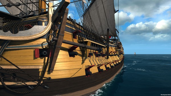 скриншот Naval Action - HMS Victory 1765 2
