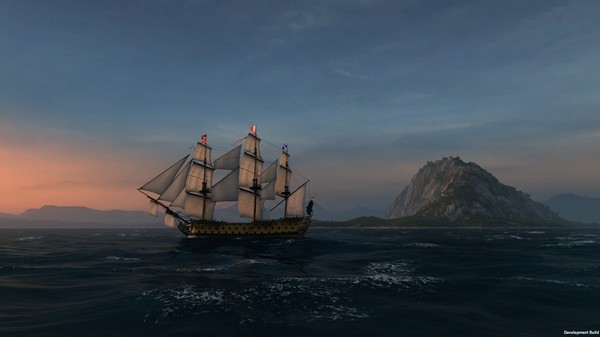 скриншот Naval Action - HMS Victory 1765 3