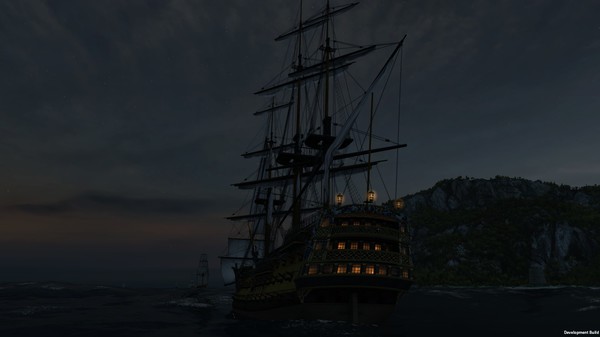 скриншот Naval Action - HMS Victory 1765 0
