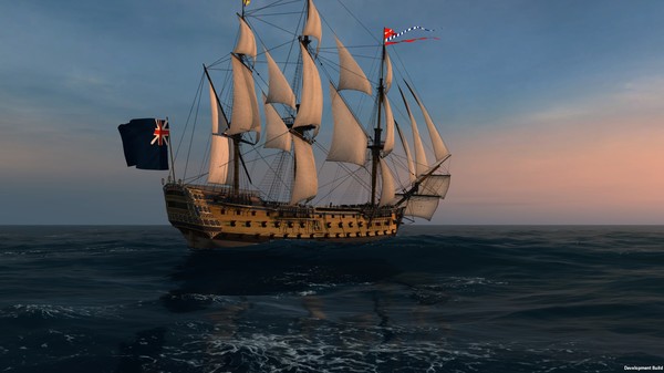 скриншот Naval Action - HMS Victory 1765 5