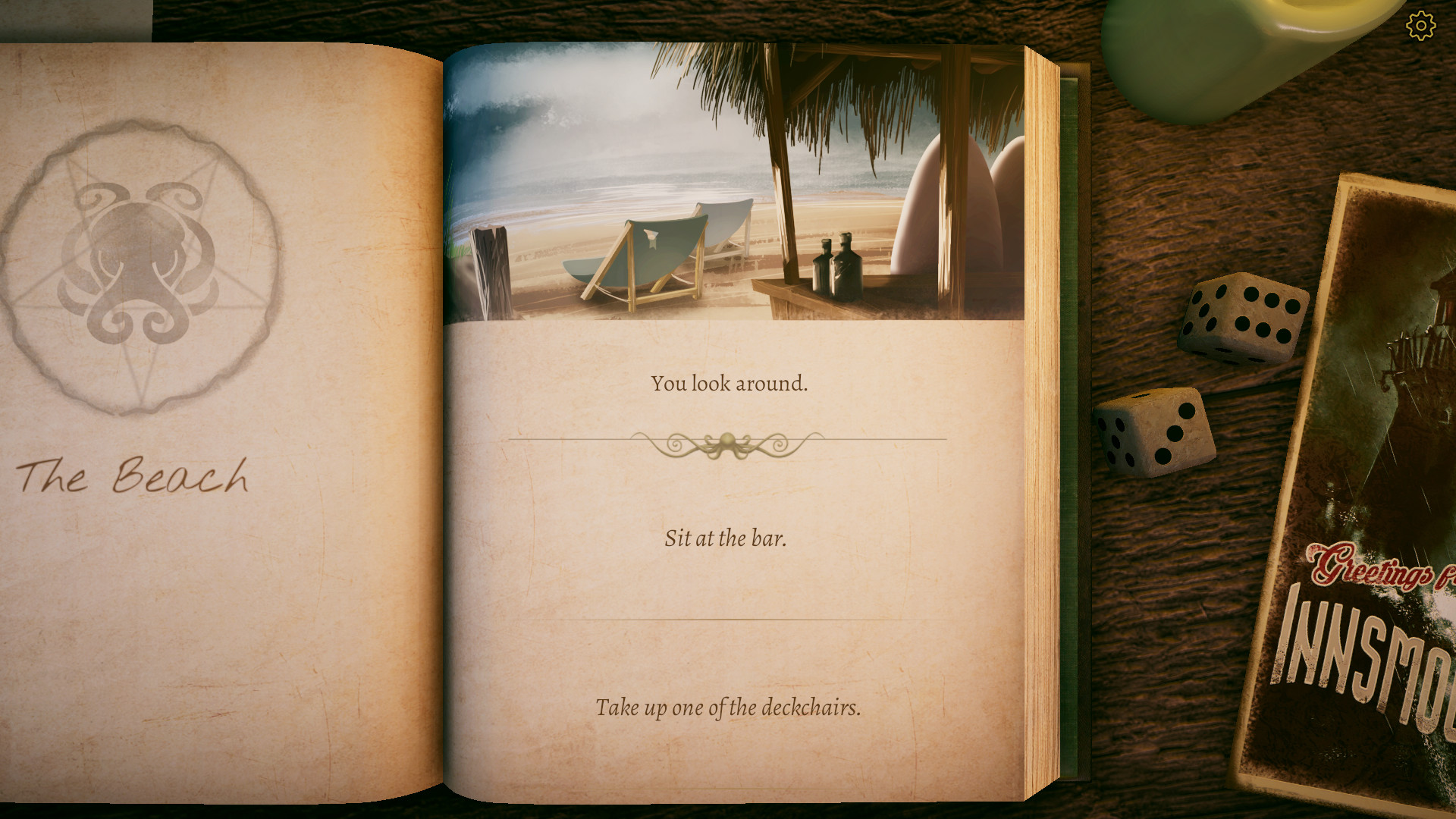 The Innsmouth Case Demo #3