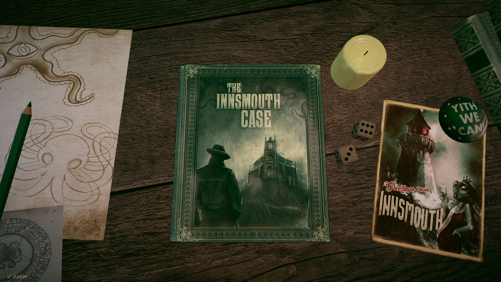The Innsmouth Case Demo #0