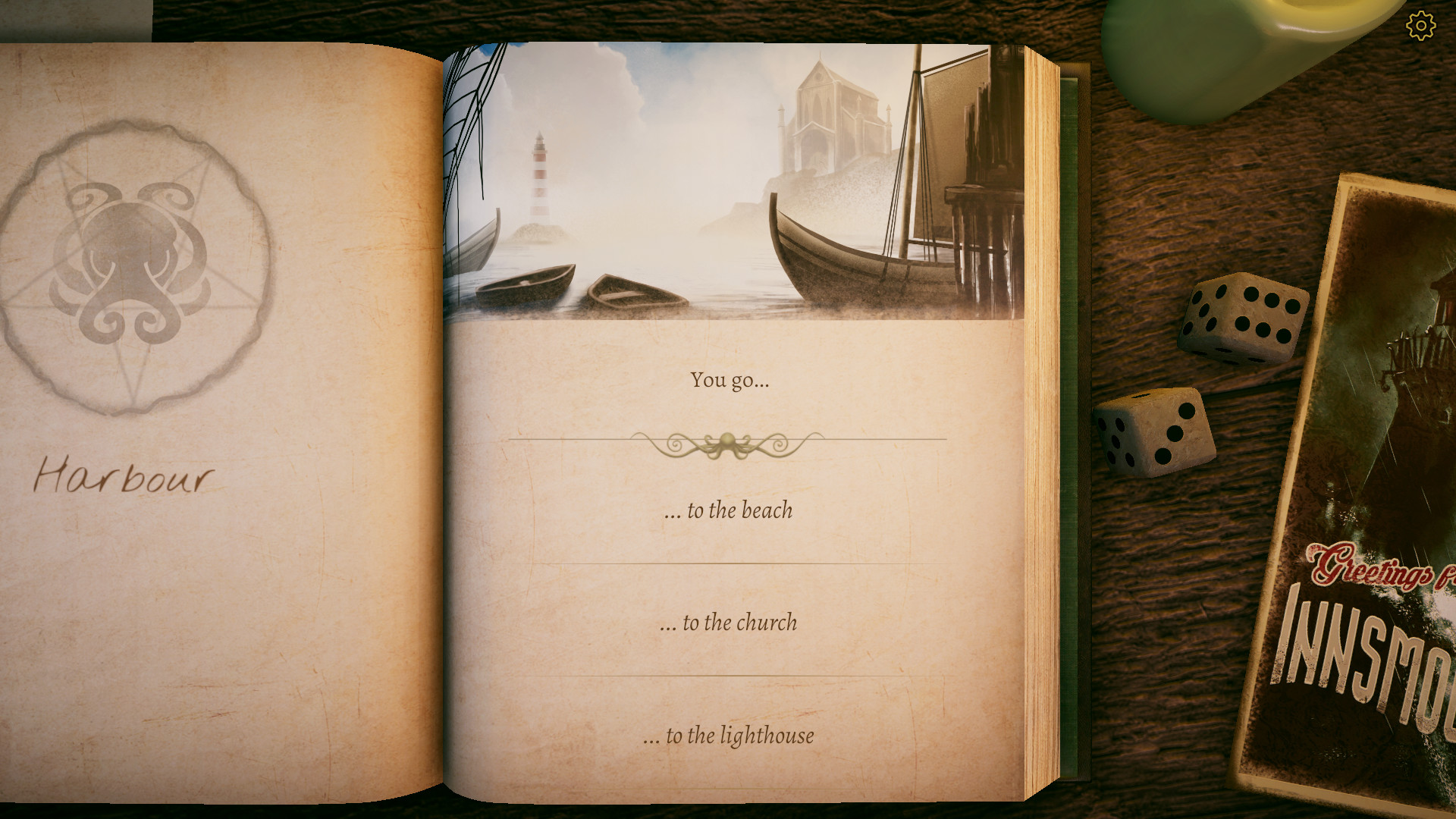 The Innsmouth Case Demo #5