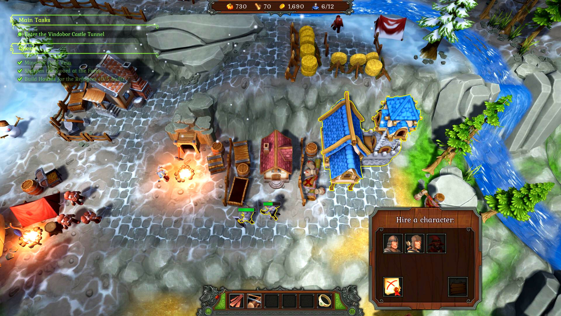 The Unexpected Quest #0