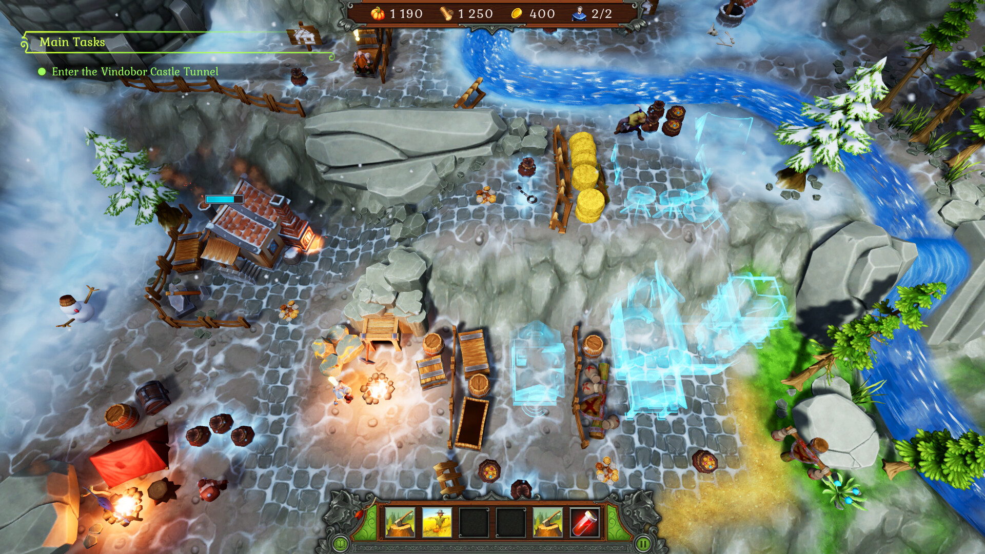 The Unexpected Quest #8