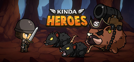 Kinda Heroes: The cutest RPG ever! Cover Image