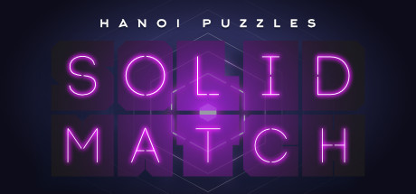 Hanoi Puzzles: Solid Match Cover Image
