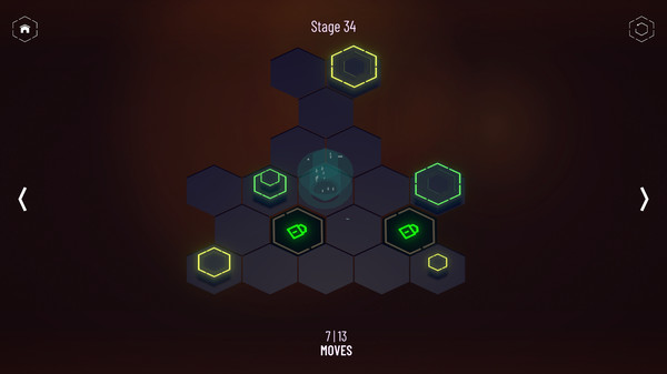 скриншот Hanoi Puzzles: Solid Match 3