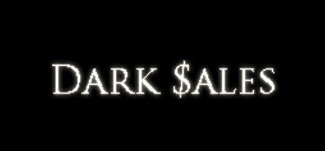 Dark Sales header banner