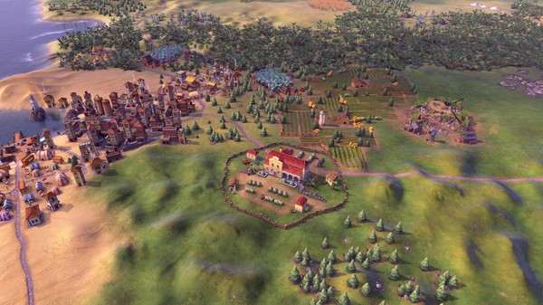 Скриншот №7 к Sid Meiers Civilization® VI New Frontier Pass