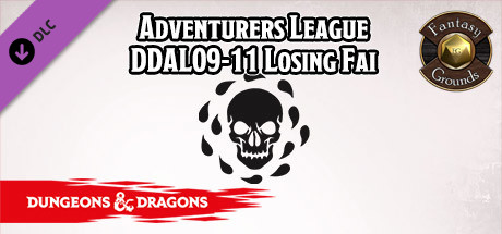 Fantasy Grounds - D&D Adventurers League DDAL09-11 Losing Fai banner image