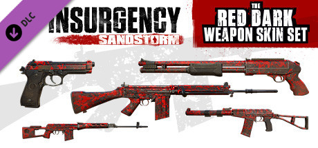 Insurgency: Sandstorm - Red Dark Weapon Skin Set