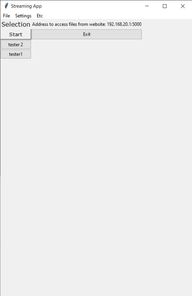 In-Home Streaming screenshot 1