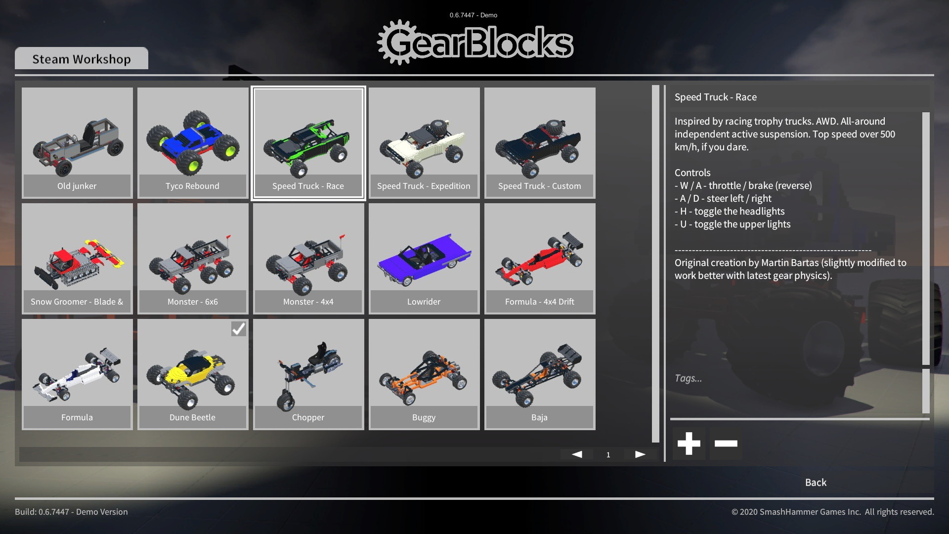 GearBlocks Demo #4