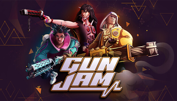 Capsule image of "Gun Jam" which used RoboStreamer for Steam Broadcasting
