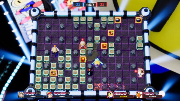 Super Bomberman R Onlinefor windows and Linux 1