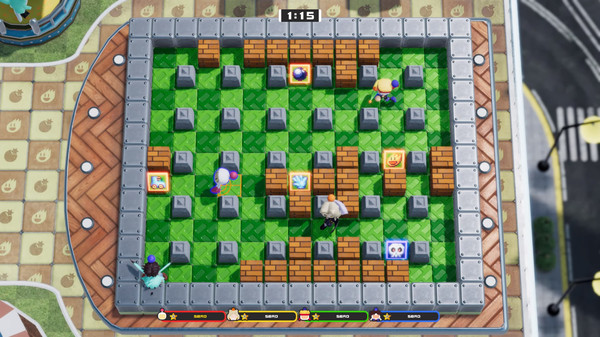 Super Bomberman R Online game for windows Pc 1