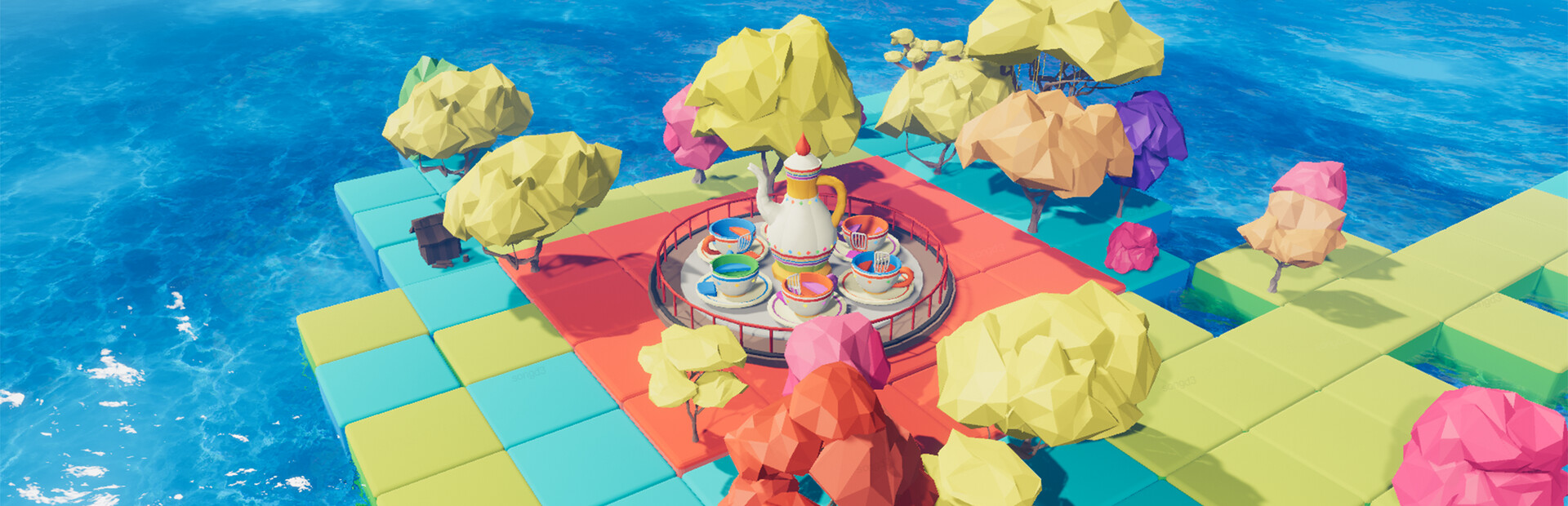 Library Hero - Steam library hero banner