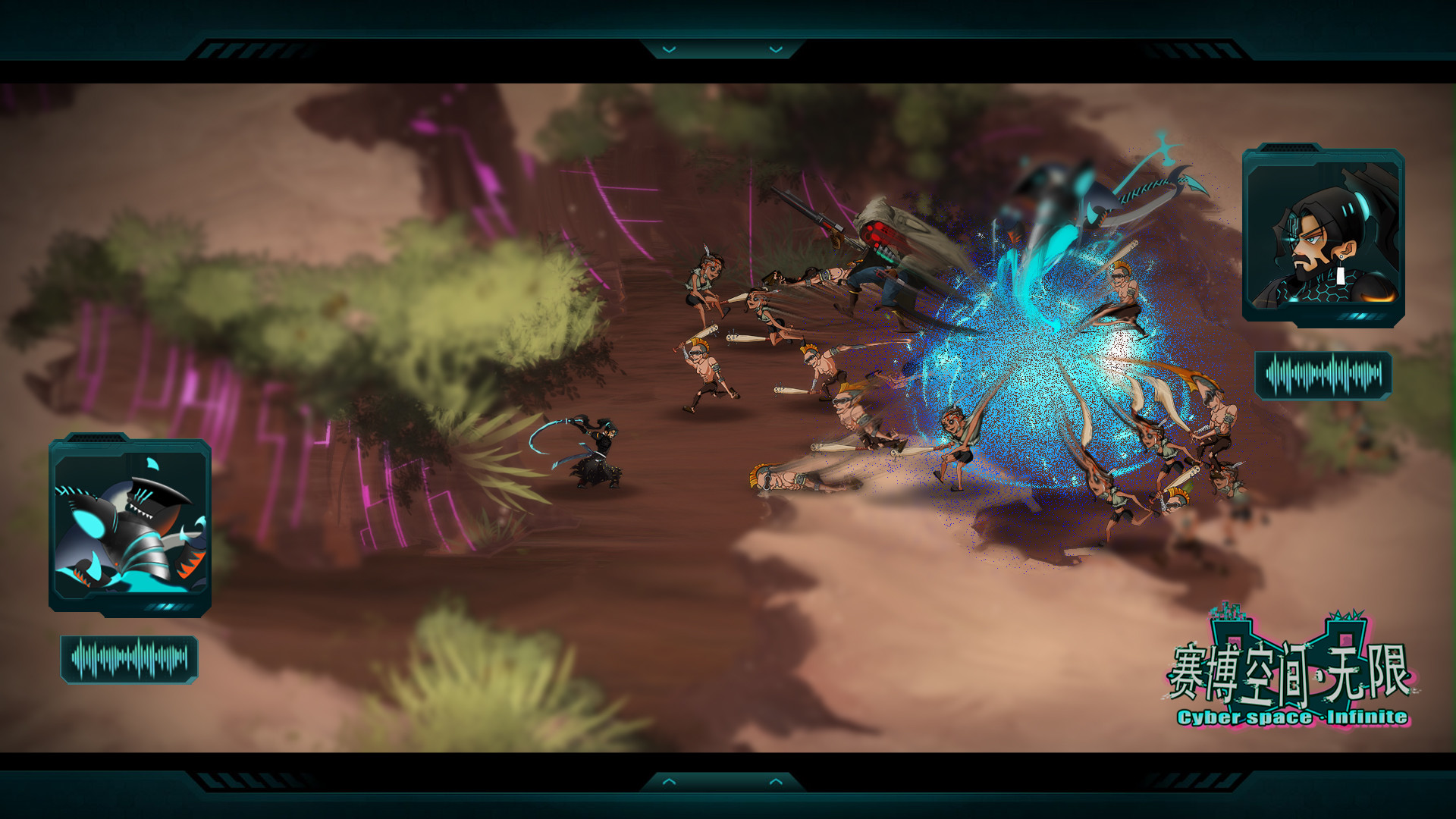 Cyberspace: Infinite #4