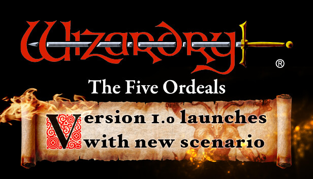 Wizardry: The Five Ordeals - Steam News Hub