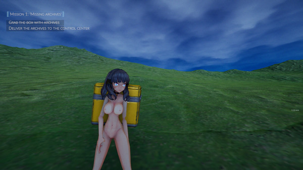 скриншот ANIME STANDING - Nudity DLC (18+) 0
