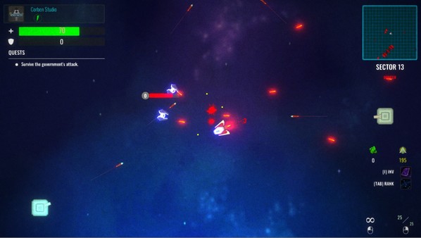 скриншот Space Battle 1