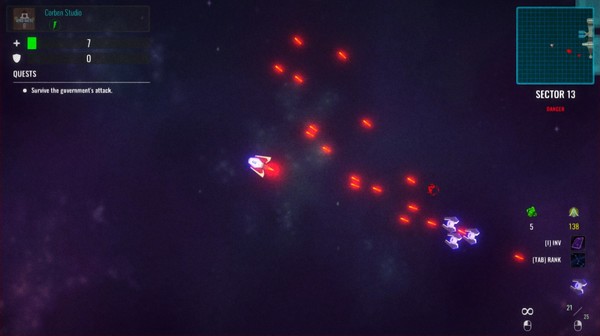 скриншот Space Battle 5