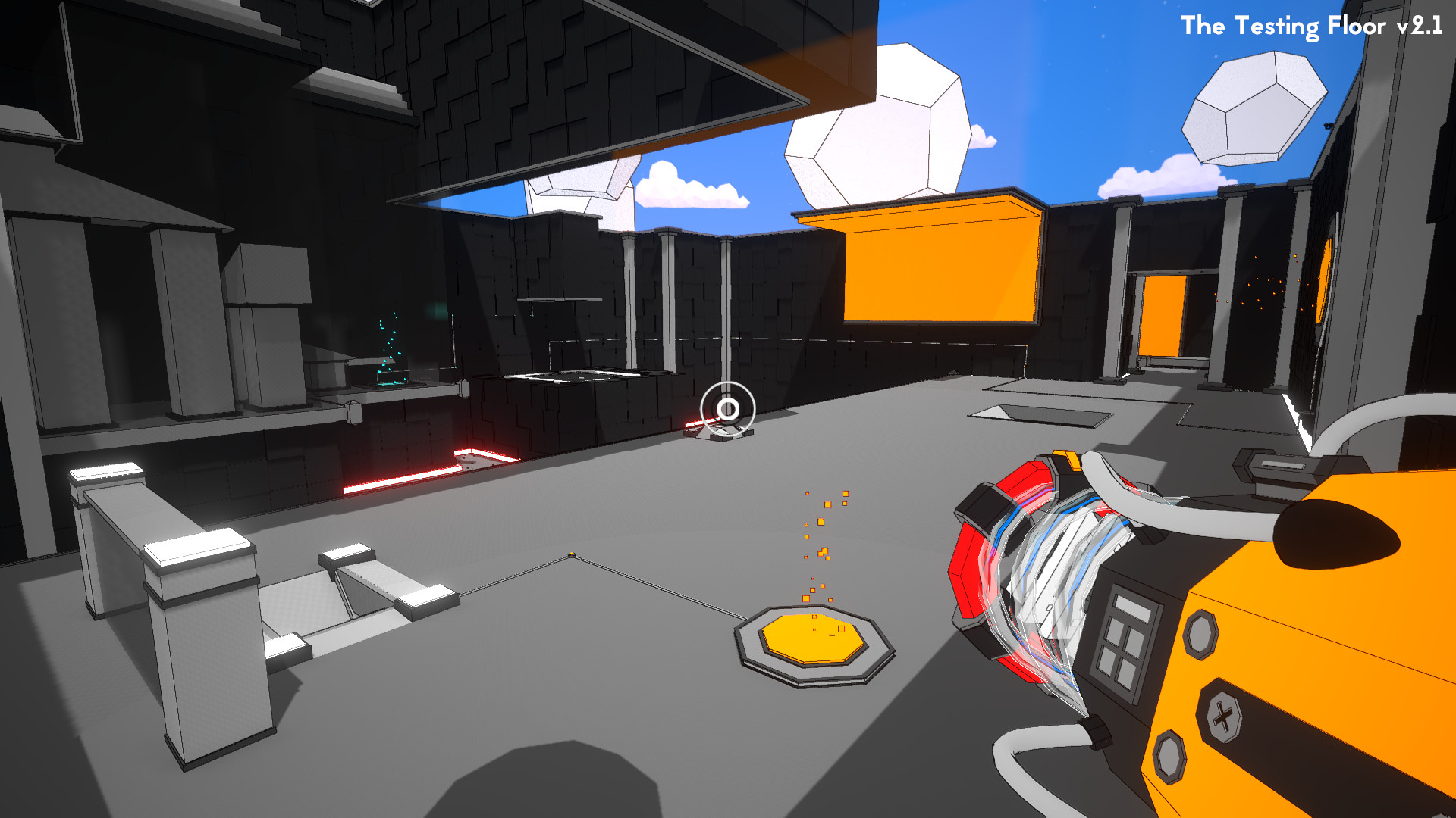 The Testing Floor Demo #0