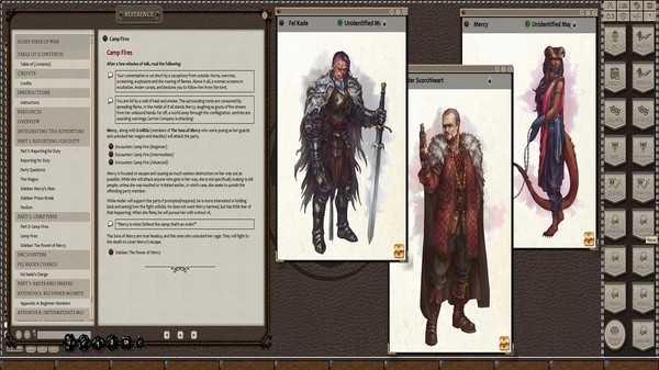 скриншот Fantasy Grounds - Heroes of High Fantasy: Fires of War 4