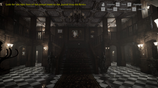 скриншот The Hilltop Mansion 1