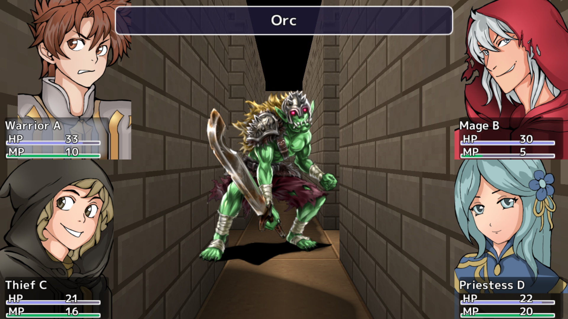 Dungeon of Trials #3