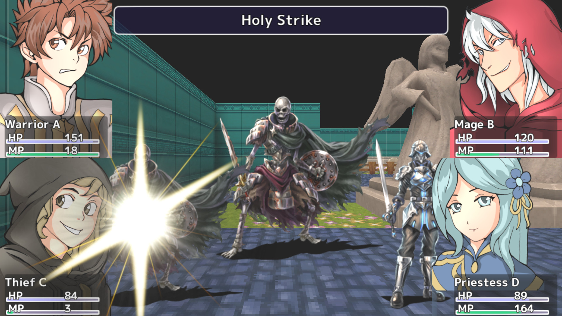 Dungeon of Trials #8