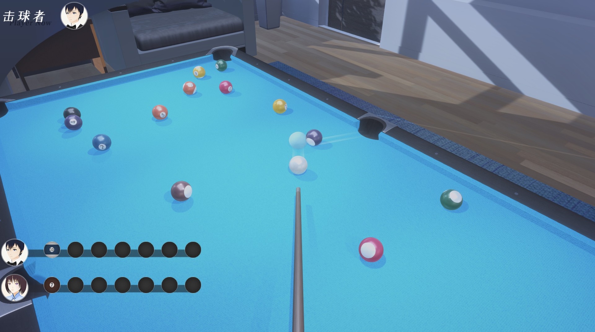 Winner's Break 连海台球俱乐部 Demo #6