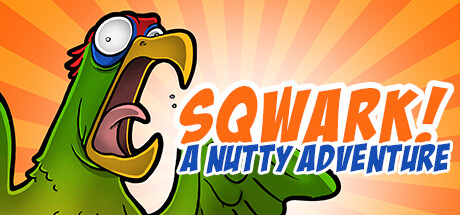 Sqwark! A Nutty Adventure Cover Image