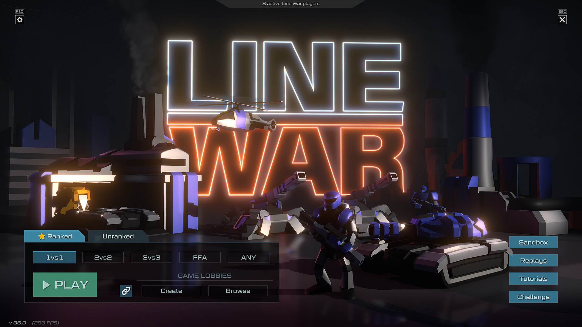Line War #15