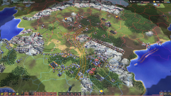 скриншот Line War 3