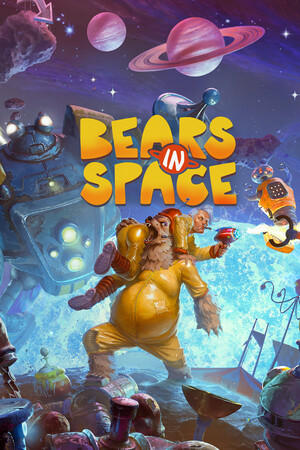 Bears In Space box image