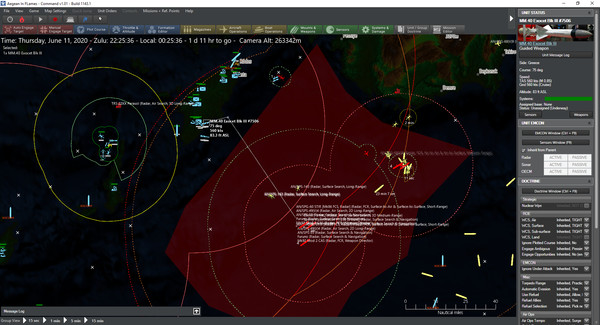 скриншот Command:MO LIVE - Aegean in Flames 4